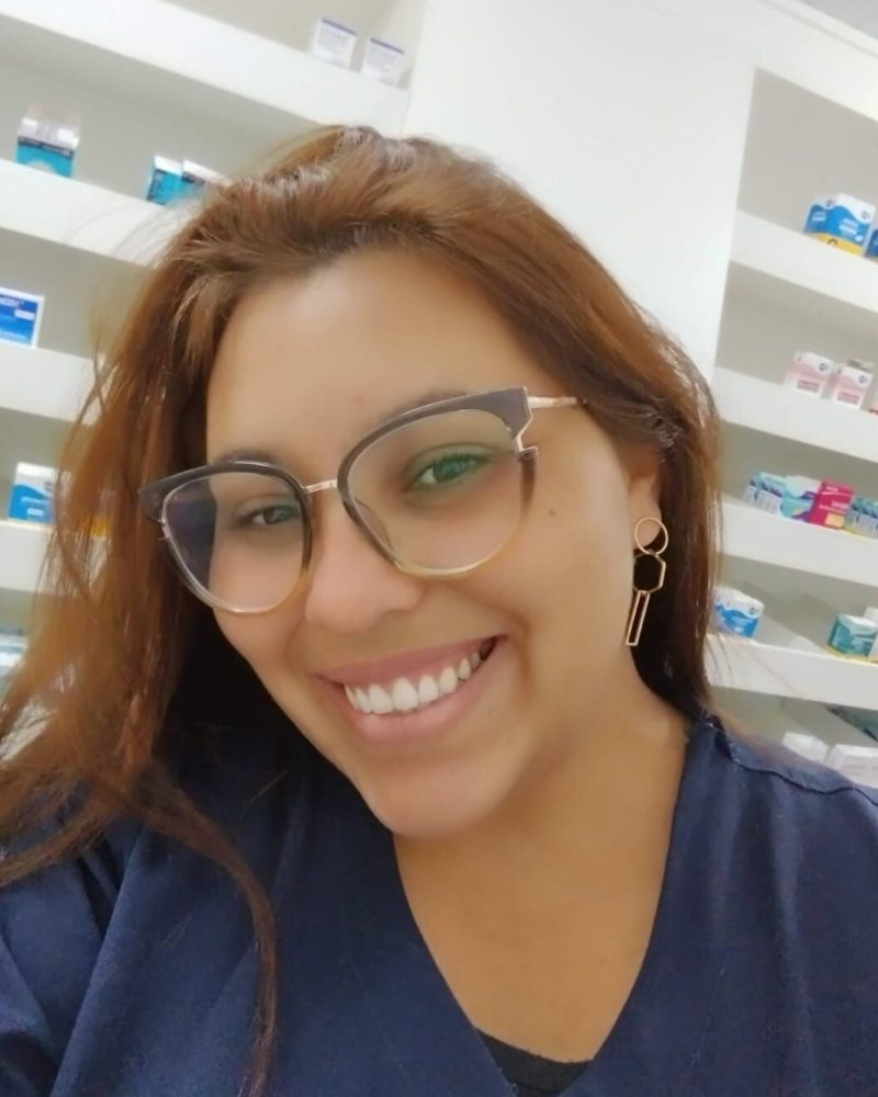 Josiane Lopes - Enfermeira CAP